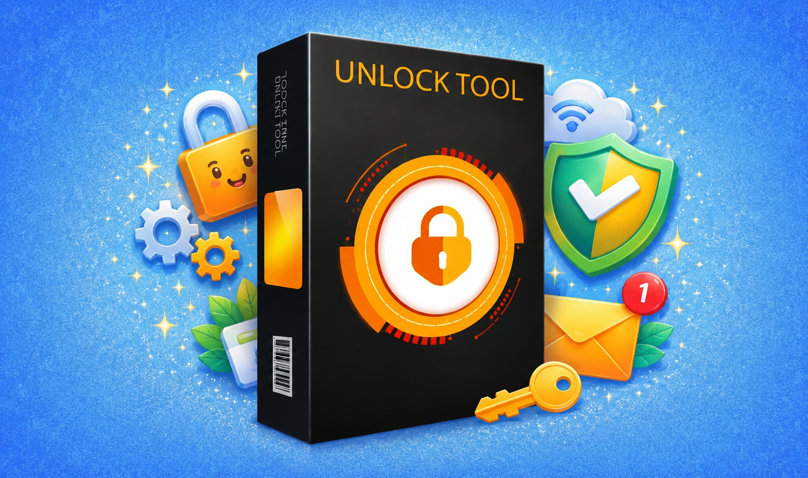 لایسنس اکانت آنلاک تول Unlock Tool